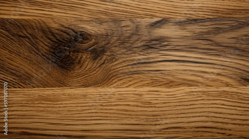 Rich and Detailed Oak Wood Grain: A Testament to Nature's Design