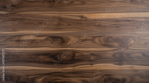 Timeless Beauty of Walnut Wood: Classic Grain Patterns Revealed