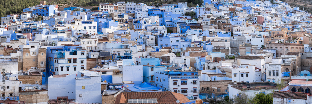 Chauen,blue town, Rif mountains, morocco, africa