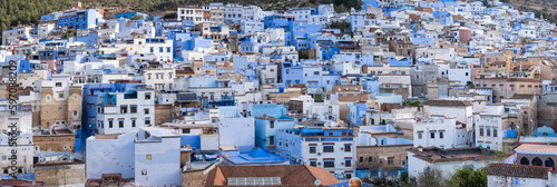Chauen,blue town, Rif mountains, morocco, africa © Tolo