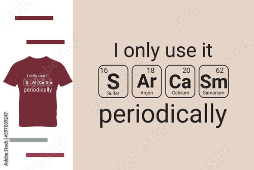 I only use it sarcasm periodically 