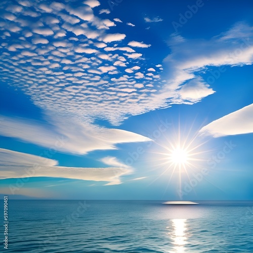 sun and sea