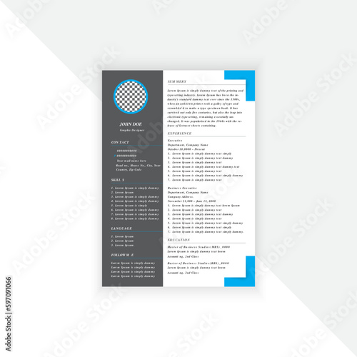 Innovative Impressions - Unique Resume Template for Creative Professionals