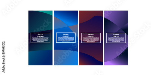 Abstract vector background for use in design
