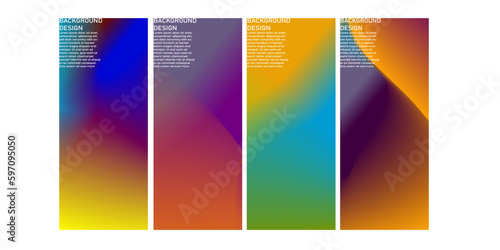 Abstract vector background for use in design
