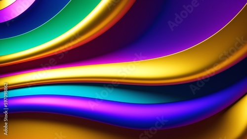 An Elegant Abstract Background With A Variety Of Colors AI Generative