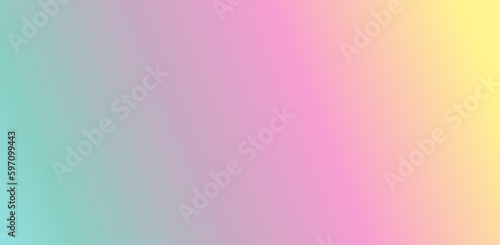 Colorful pastel gradient vector background
