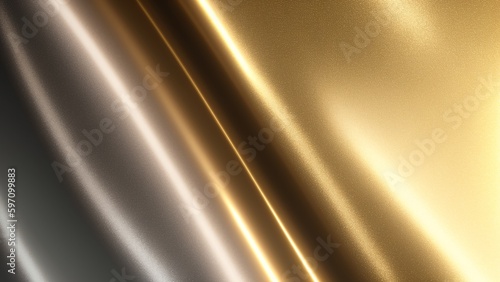 A Colorful Metallic Background With A Smooth Surface AI Generative