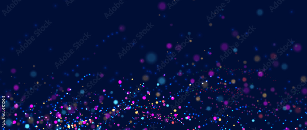 Obraz premium Abstract circuit board futuristic technology processing background