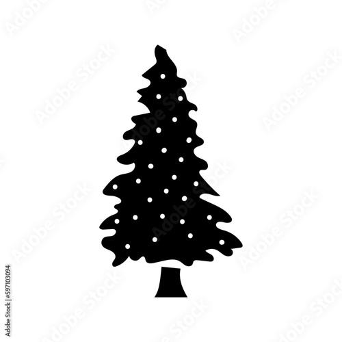 abstract conifer pine fir needle trees collection