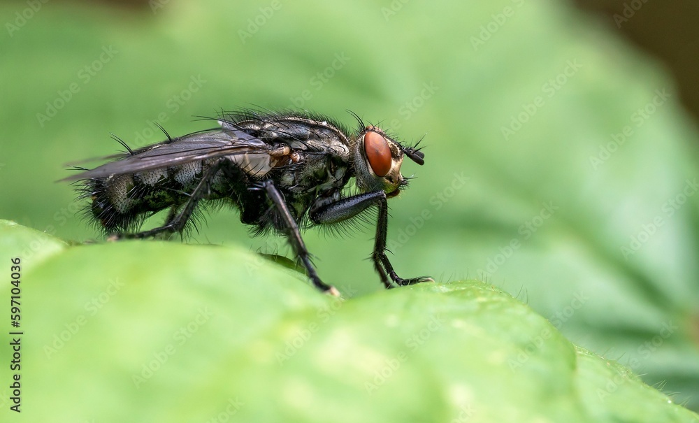 Blue bottle fly /Calliphora vomitoria Blue bottle fly /Calliphora vomitoria