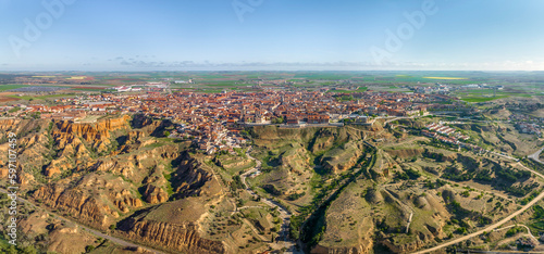 Panoramic Toro Province of Zamora Spain photo