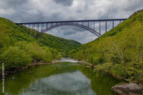 New River Gorge Bridge © Timothy