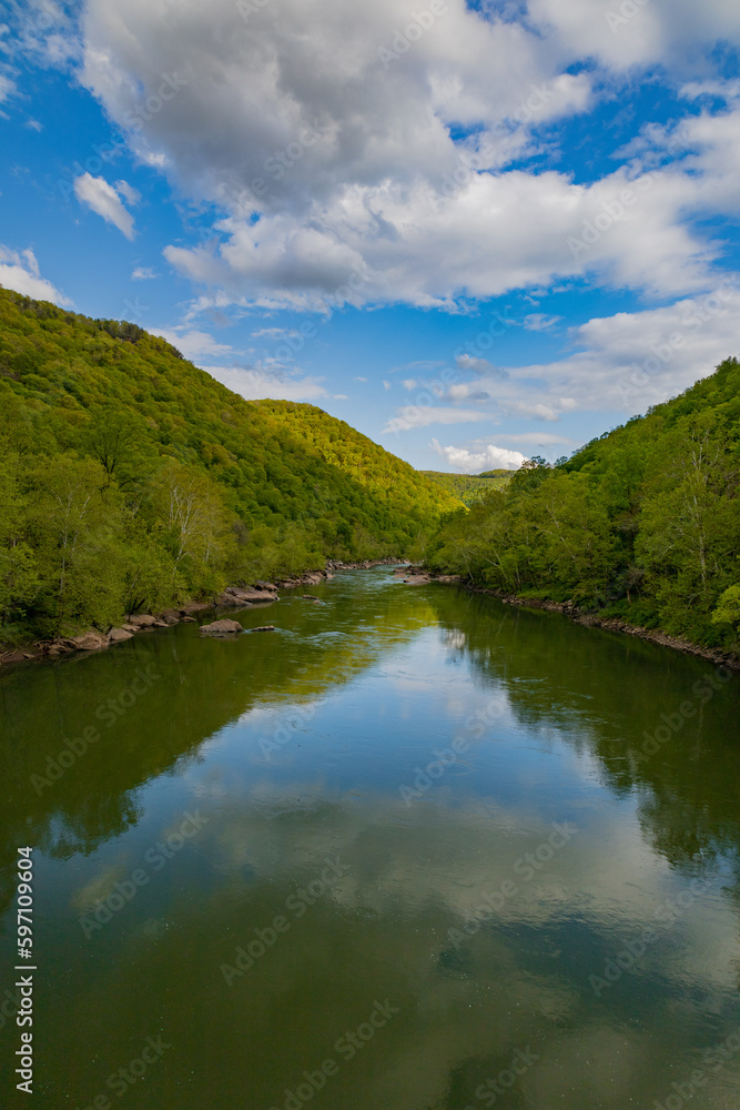 Views of the New River Gorge