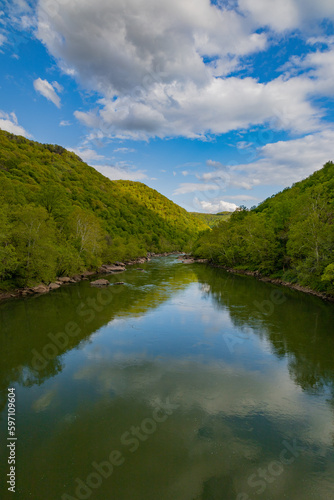 Views of the New River Gorge © Timothy