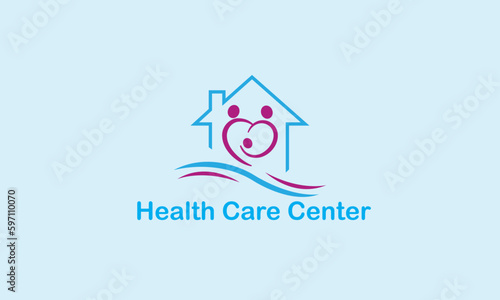 healthcare center logo, logo vector, logo templeat, healthcare logo design, healthcare logo vector