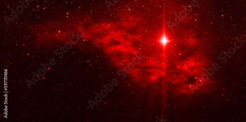 Wallpaper Mural Christmas red star of the Nativity of Bethlehem Torontodigital.ca