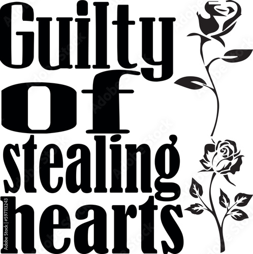 Guilty of stealing hearts
