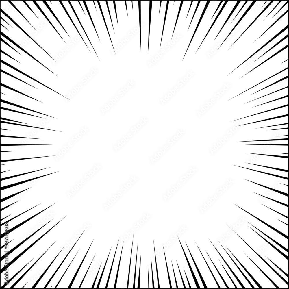 A Comic and Cartoon Background Effect A Comic and Cartoon Background Effect