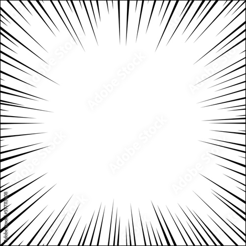 A Comic and Cartoon Background Effect