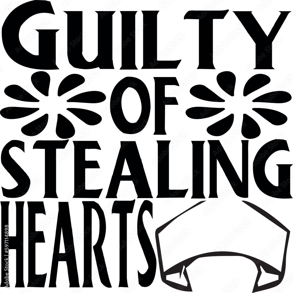 Guilty of stealing hearts