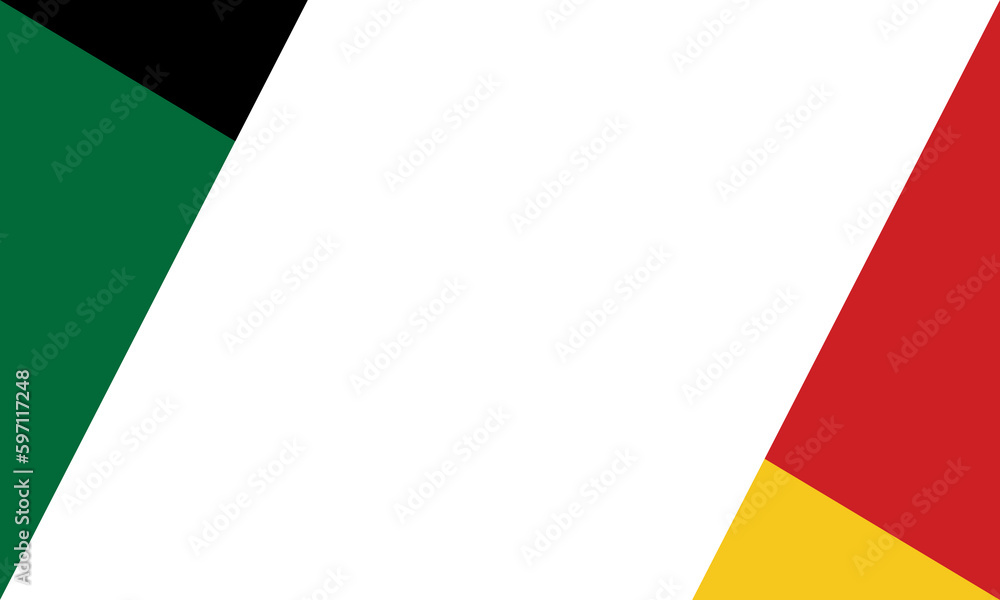 Fototapeta premium vector juneteenth geometric shapes and copy space for your text. Editable