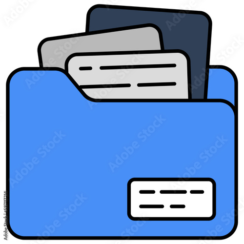 Premium download icon of archive 
