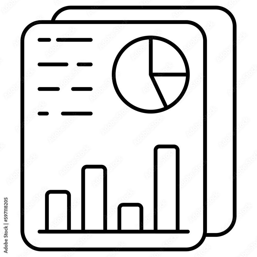 Premium download icon of business report Premium download icon of business report