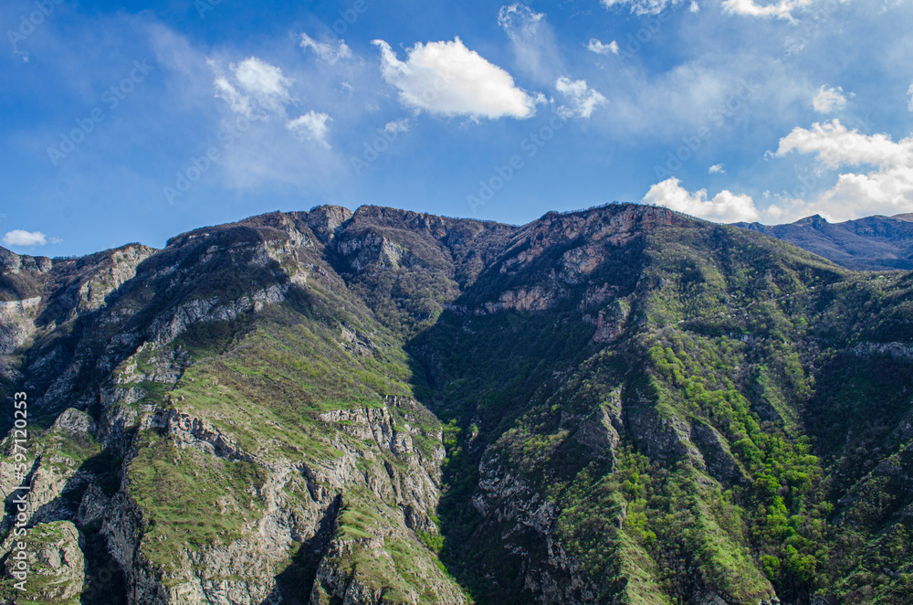 Fototapeta premium mountain landscape in the mountains