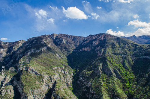 mountain landscape in the mountains