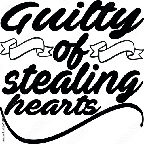 Guilty of stealing hearts