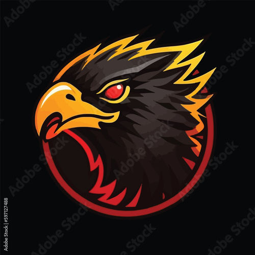 Designing an Esports Logo with Majestic Eagle