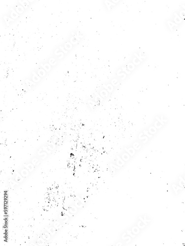 Grunge black and white vector texture with distressed overlay, featuring retro vintage wall effect and messy brush strokes.