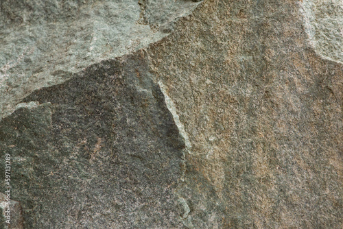 jadeite stone fragment, natural background photo
