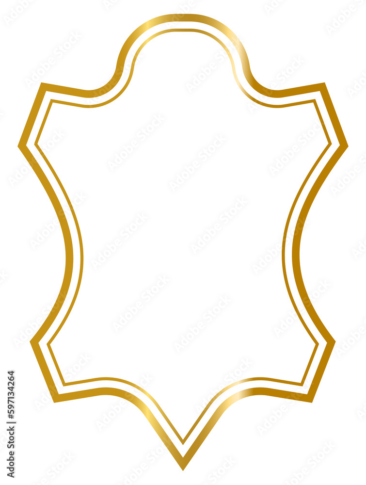 decorative frames banner label collection png transparent background transform Your designs with gold frame