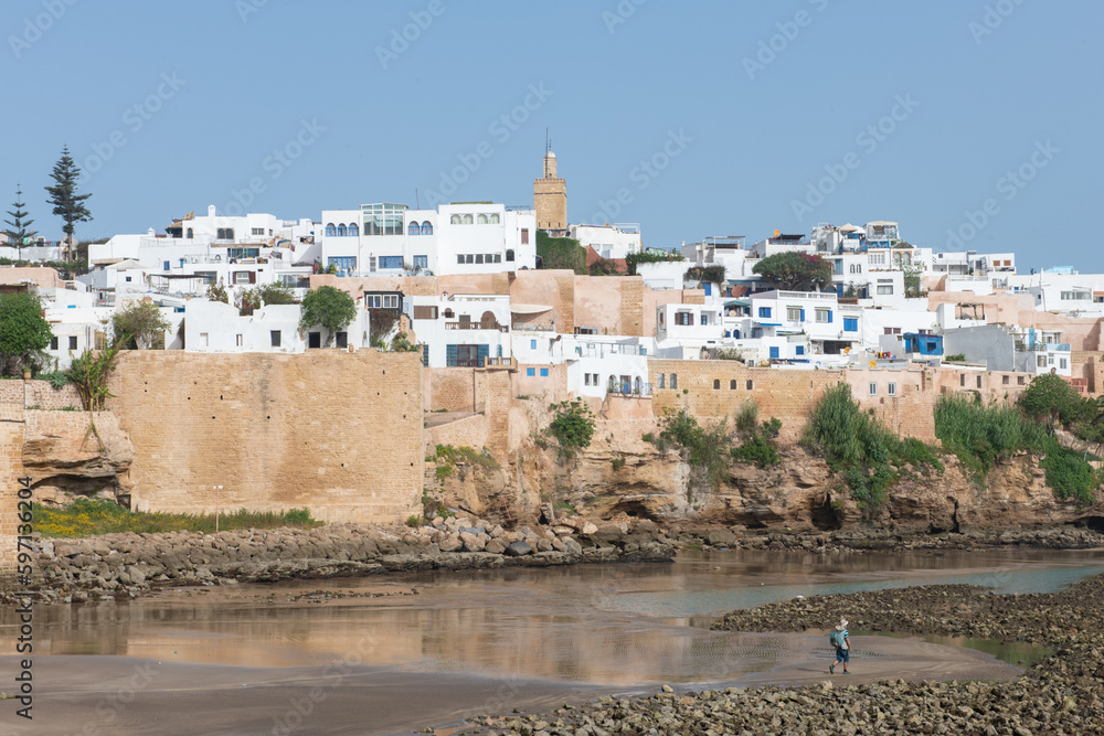 Fototapeta premium fotografie della città imperiale Rabat in Marocco