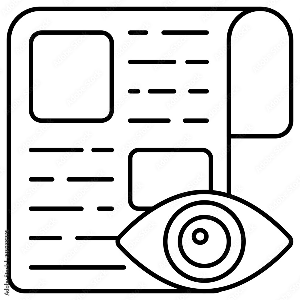 Premium download icon of file monitoring Premium download icon of file monitoring