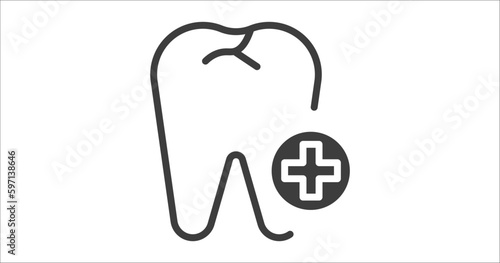 aid icon. Filled aid icon from dental health collection. Glyph vector. Editable aid symbol can be used web and mobile