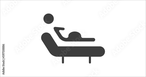 birth icon. Filled birth icon from people and relation collection. Glyph vector. Editable birth symbol can be used web and mobile