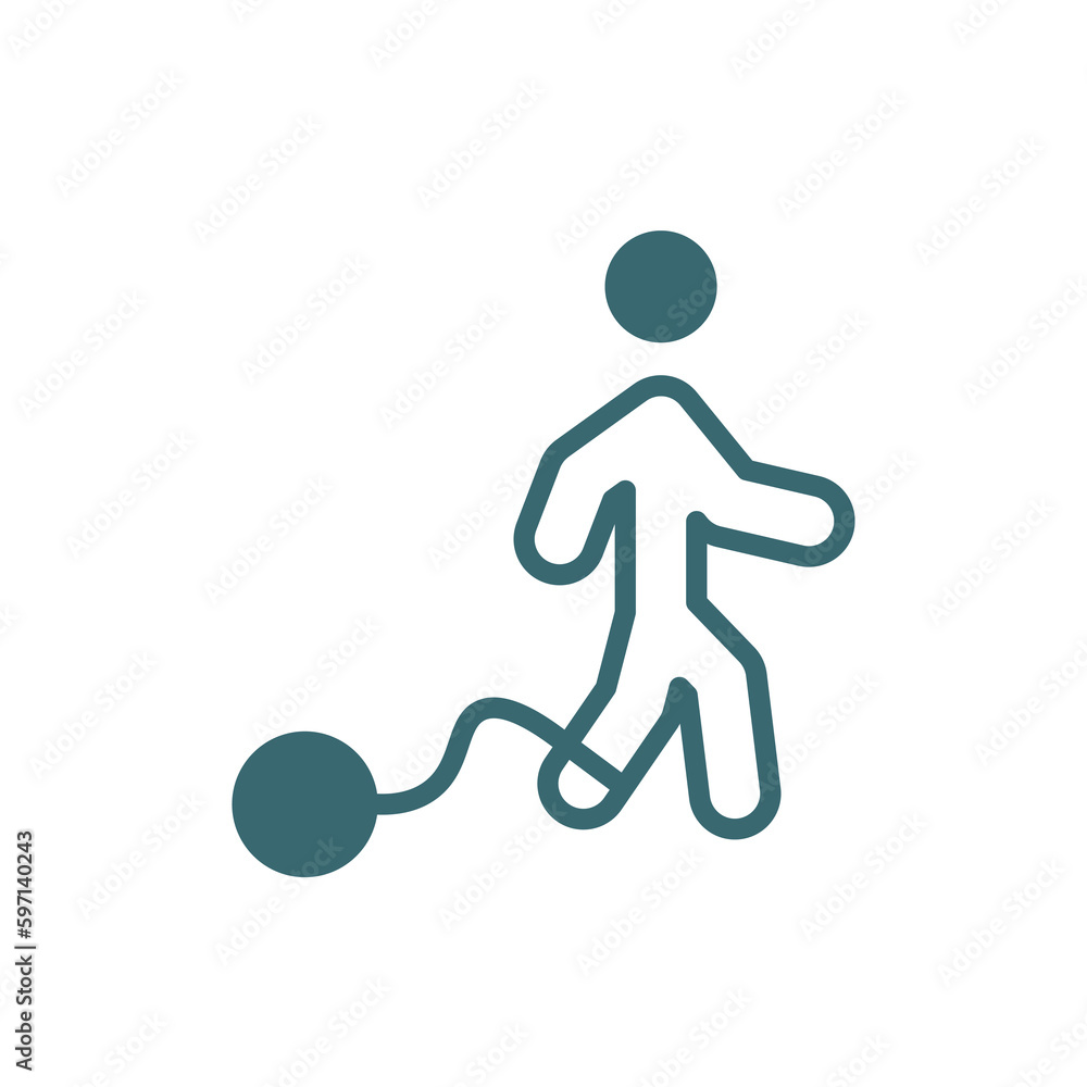 guilty human icon. Filled guilty human icon from feeling and reaction collection. Glyph vector isolated on white background. Editable guilty human symbol can be used web and mobile guilty human icon. Filled guilty human icon from feeling and reaction collection. Glyph vector isolated on white background. Editable guilty human symbol can be used web and mobile