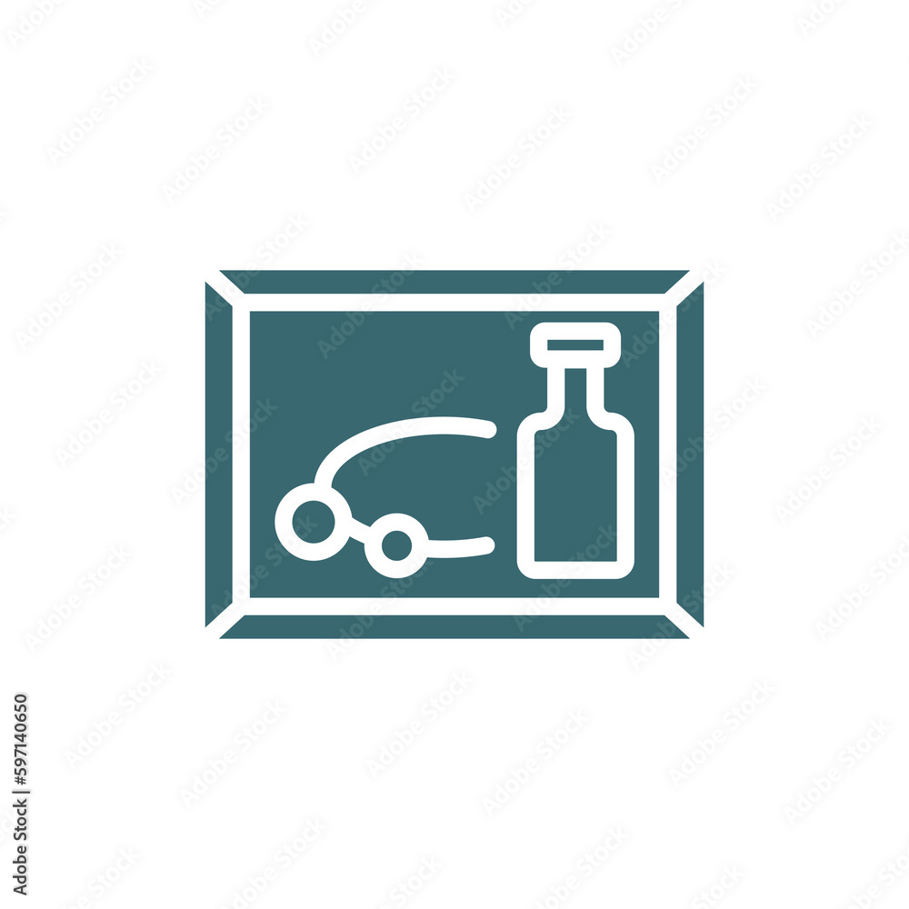 still life icon. Filled still life icon from museum and exhibition collection. Glyph vector isolated on white background. Editable still life symbol can be used web and mobile still life icon. Filled still life icon from museum and exhibition collection. Glyph vector isolated on white background. Editable still life symbol can be used web and mobile