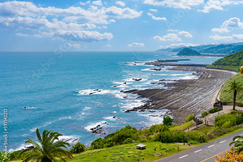 Photos 【宮崎県】青島 日南海岸の奇岩　鬼の洗濯板（堀切峠）