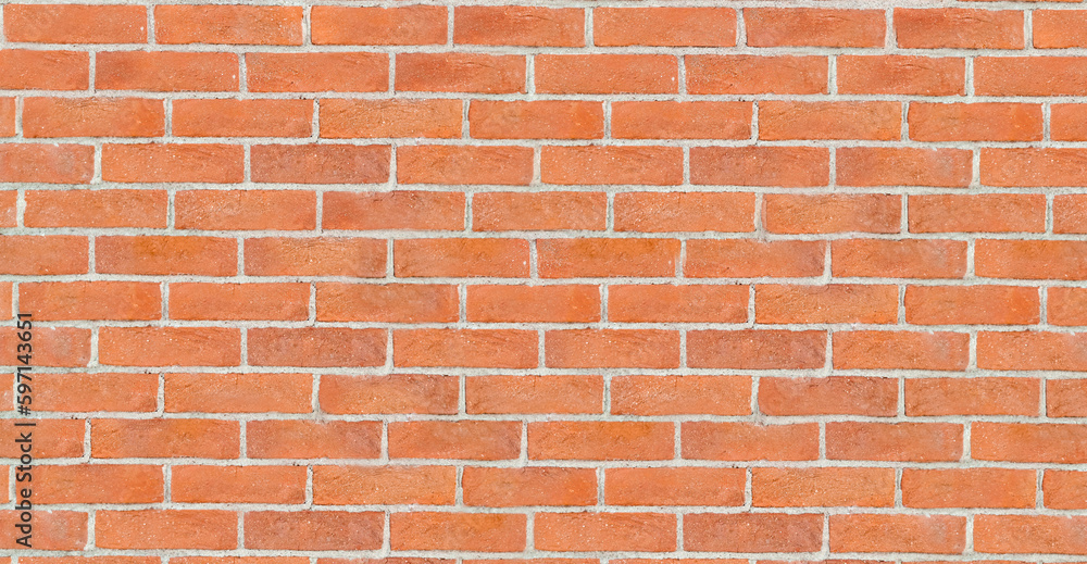 Red brick wall. Architectural seamless pattern of a wall. Textured background with copyspace. Red brick wall. Architectural seamless pattern of a wall. Textured background with copyspace.