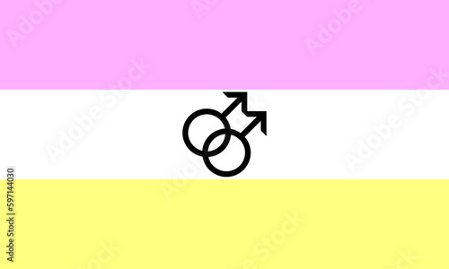 LGBTQ+ Rights Pride Flag of Twink Pride Flag Vector