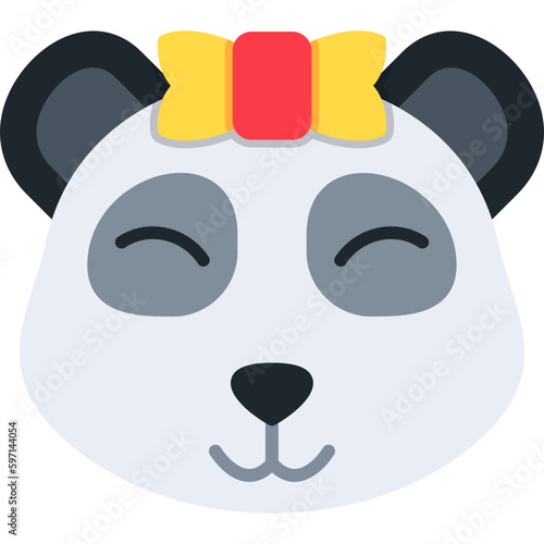 Panda Emoji Icon