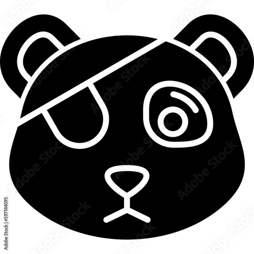 Panda Emoji Icon photo