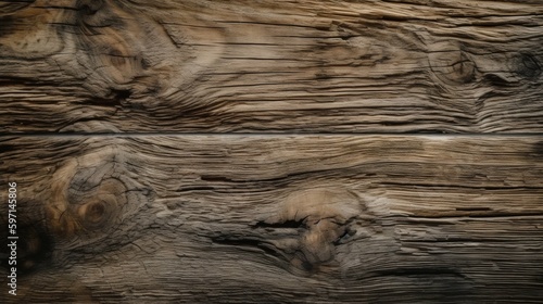 Wood slab texture. Wooden background. Generative AI