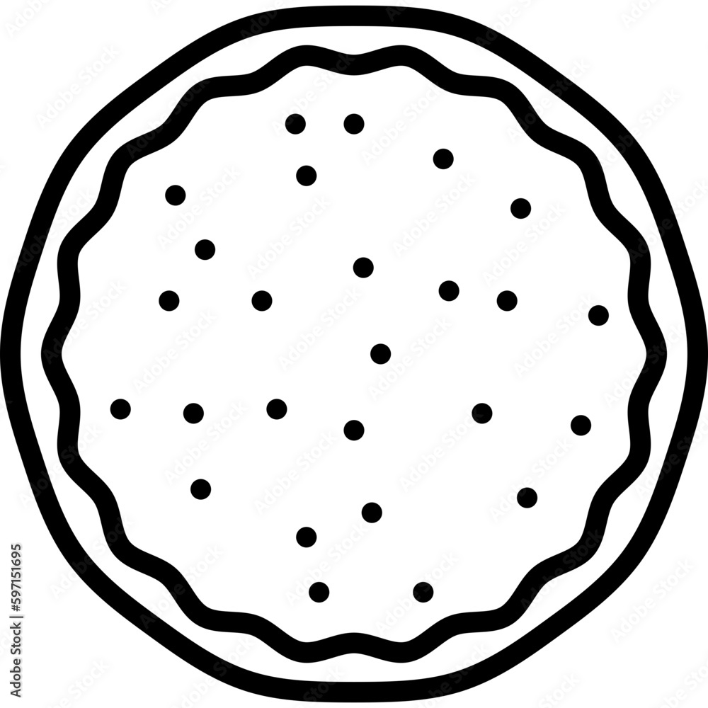 Pizza icons set. Pizza set in linear style. Pizza icons set. Pizza set in linear style.