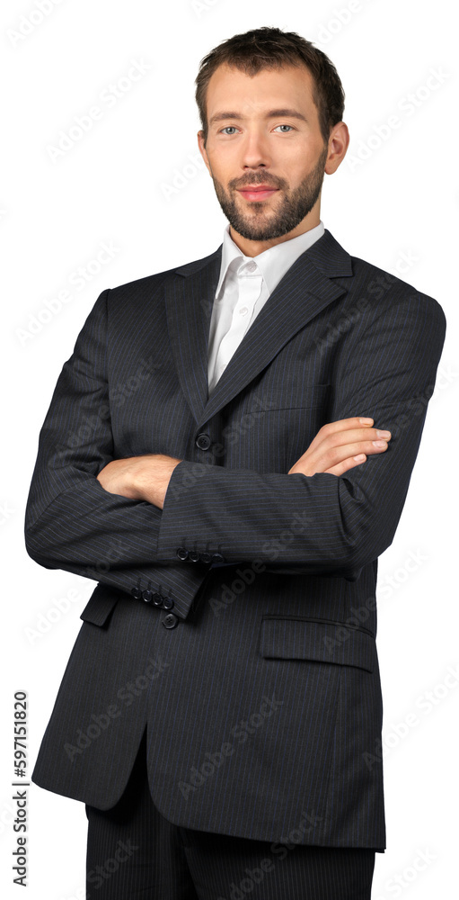 Portrait of a Confident Businessman Portrait of a Confident Businessman