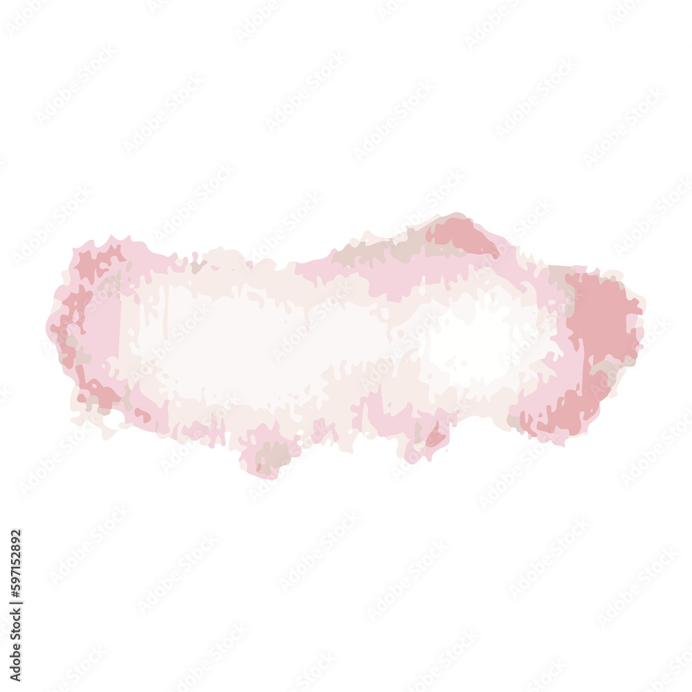 Pink png watercolor backgrounds for poster, brochure or flyer, Bundle of watercolor posters, flyers or cards. Banner template.